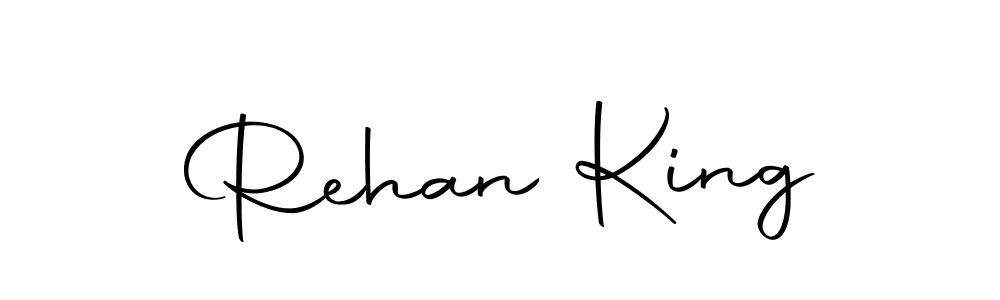 Here are the top 10 professional signature styles for the name Rehan King. These are the best autograph styles you can use for your name. Rehan King signature style 10 images and pictures png