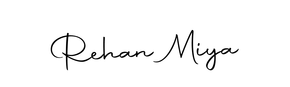Make a beautiful signature design for name Rehan Miya. Use this online signature maker to create a handwritten signature for free. Rehan Miya signature style 10 images and pictures png