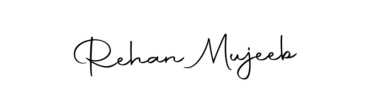 How to make Rehan Mujeeb signature? Autography-DOLnW is a professional autograph style. Create handwritten signature for Rehan Mujeeb name. Rehan Mujeeb signature style 10 images and pictures png