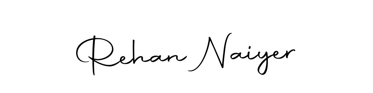 How to make Rehan Naiyer signature? Autography-DOLnW is a professional autograph style. Create handwritten signature for Rehan Naiyer name. Rehan Naiyer signature style 10 images and pictures png
