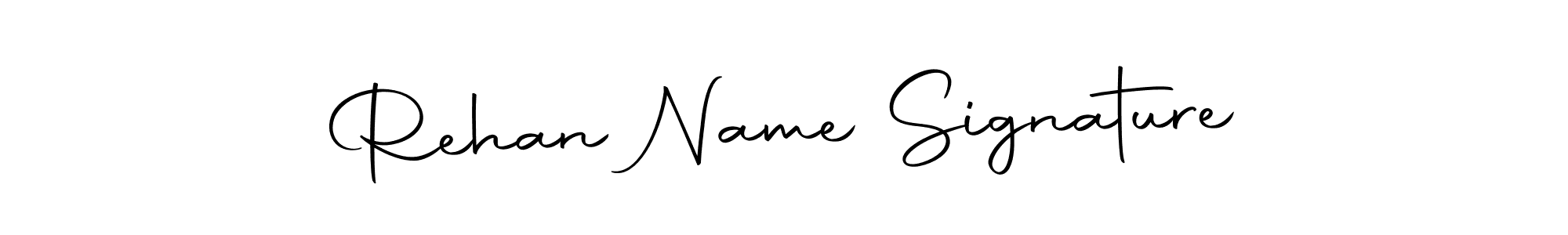 Make a beautiful signature design for name Rehan Name Signature. With this signature (Autography-DOLnW) style, you can create a handwritten signature for free. Rehan Name Signature signature style 10 images and pictures png