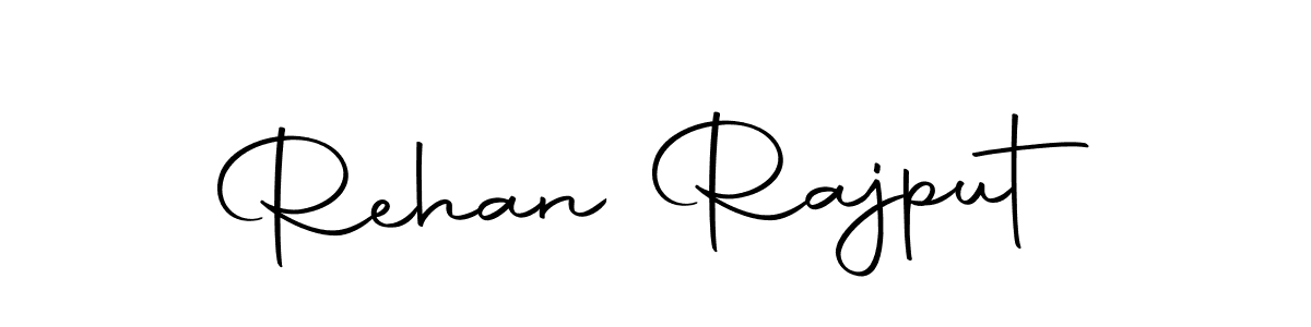 Make a beautiful signature design for name Rehan Rajput. With this signature (Autography-DOLnW) style, you can create a handwritten signature for free. Rehan Rajput signature style 10 images and pictures png