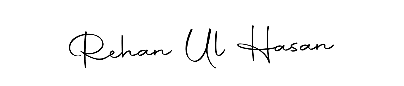 Make a beautiful signature design for name Rehan Ul Hasan. With this signature (Autography-DOLnW) style, you can create a handwritten signature for free. Rehan Ul Hasan signature style 10 images and pictures png