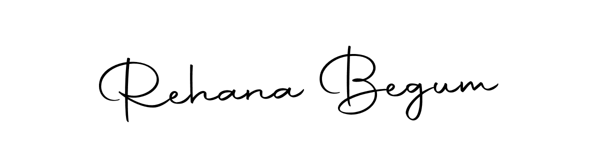 Also we have Rehana Begum name is the best signature style. Create professional handwritten signature collection using Autography-DOLnW autograph style. Rehana Begum signature style 10 images and pictures png