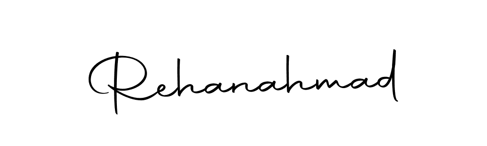 It looks lik you need a new signature style for name Rehanahmad. Design unique handwritten (Autography-DOLnW) signature with our free signature maker in just a few clicks. Rehanahmad signature style 10 images and pictures png