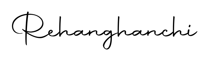 Once you've used our free online signature maker to create your best signature Autography-DOLnW style, it's time to enjoy signing your documents with Rehanghanchi name. Rehanghanchi signature style 10 images and pictures png