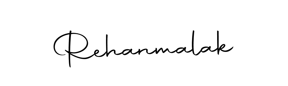 Use a signature maker to create a handwritten signature online. With this signature software, you can design (Autography-DOLnW) your own signature for name Rehanmalak. Rehanmalak signature style 10 images and pictures png