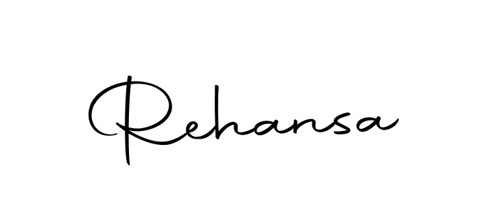 Make a beautiful signature design for name Rehansa. Use this online signature maker to create a handwritten signature for free. Rehansa signature style 10 images and pictures png