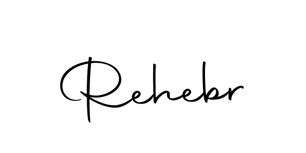 How to make Rehebr signature? Autography-DOLnW is a professional autograph style. Create handwritten signature for Rehebr name. Rehebr signature style 10 images and pictures png