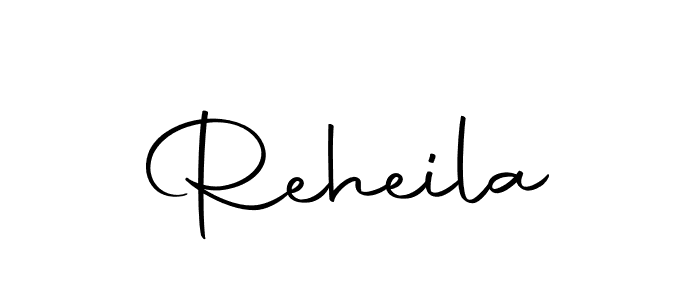 Make a beautiful signature design for name Reheila. With this signature (Autography-DOLnW) style, you can create a handwritten signature for free. Reheila signature style 10 images and pictures png