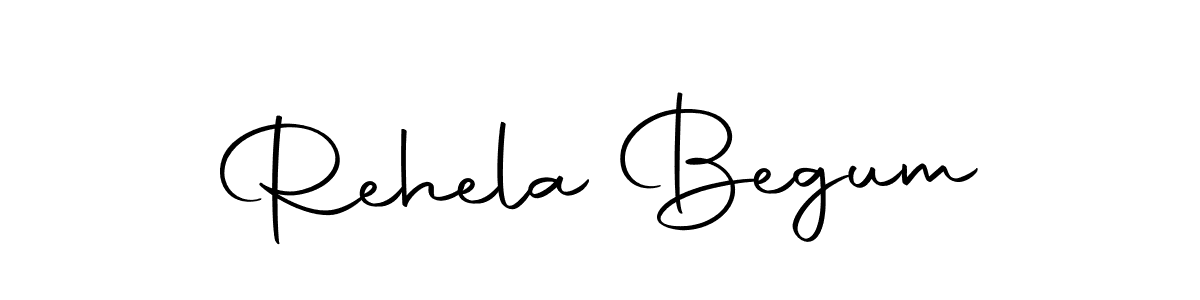 Create a beautiful signature design for name Rehela Begum. With this signature (Autography-DOLnW) fonts, you can make a handwritten signature for free. Rehela Begum signature style 10 images and pictures png