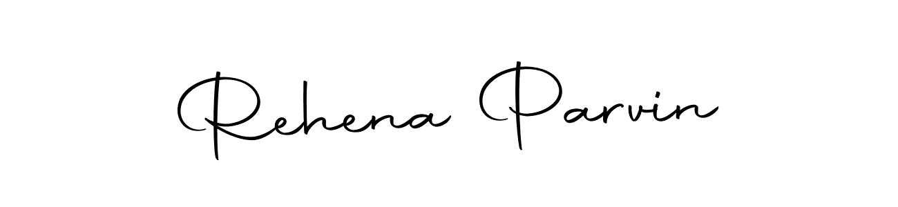 Also we have Rehena Parvin name is the best signature style. Create professional handwritten signature collection using Autography-DOLnW autograph style. Rehena Parvin signature style 10 images and pictures png