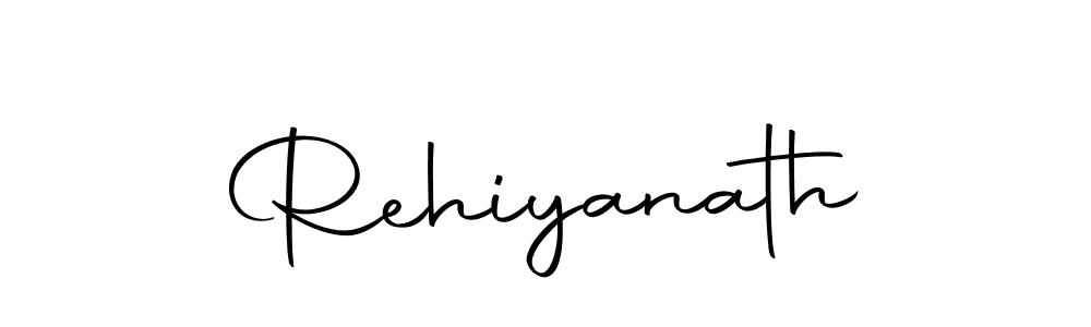 Make a beautiful signature design for name Rehiyanath. With this signature (Autography-DOLnW) style, you can create a handwritten signature for free. Rehiyanath signature style 10 images and pictures png