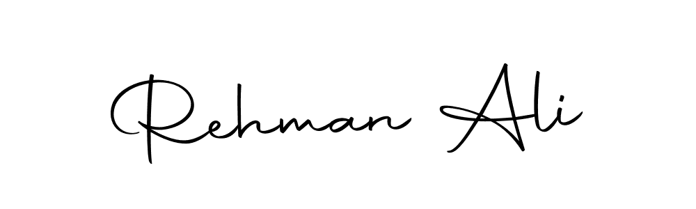 Use a signature maker to create a handwritten signature online. With this signature software, you can design (Autography-DOLnW) your own signature for name Rehman Ali. Rehman Ali signature style 10 images and pictures png