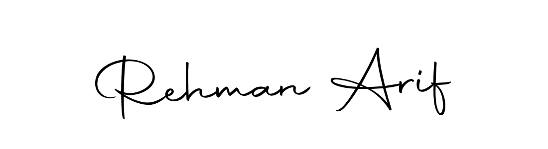 The best way (Autography-DOLnW) to make a short signature is to pick only two or three words in your name. The name Rehman Arif include a total of six letters. For converting this name. Rehman Arif signature style 10 images and pictures png