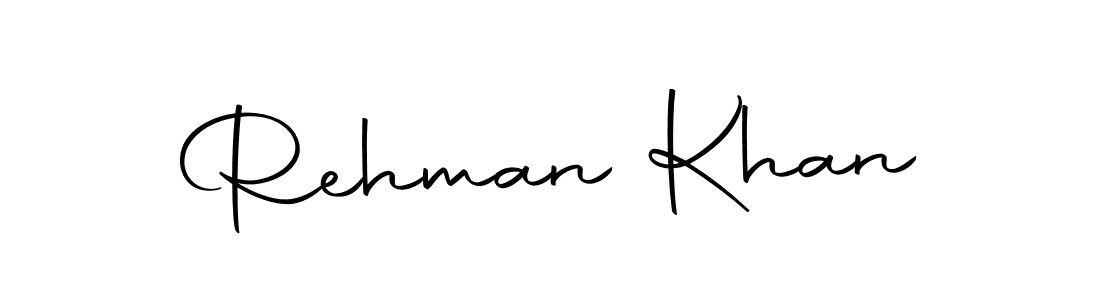 The best way (Autography-DOLnW) to make a short signature is to pick only two or three words in your name. The name Rehman Khan include a total of six letters. For converting this name. Rehman Khan signature style 10 images and pictures png