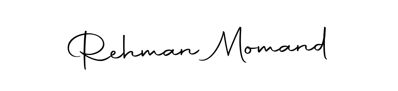 Make a beautiful signature design for name Rehman Momand. Use this online signature maker to create a handwritten signature for free. Rehman Momand signature style 10 images and pictures png