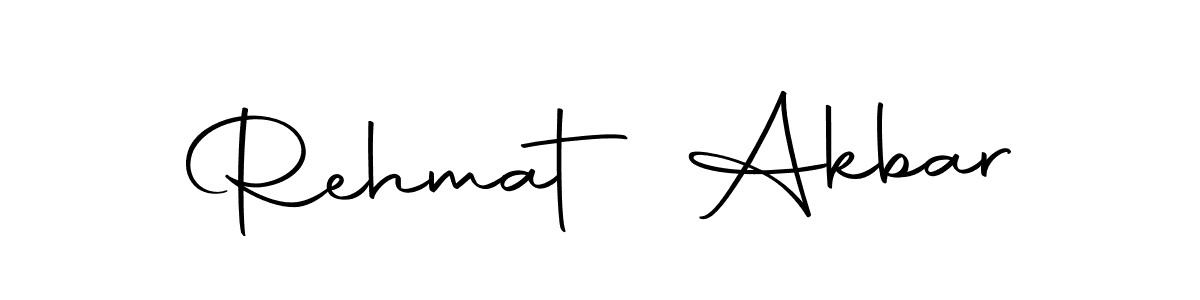 Make a beautiful signature design for name Rehmat Akbar. With this signature (Autography-DOLnW) style, you can create a handwritten signature for free. Rehmat Akbar signature style 10 images and pictures png