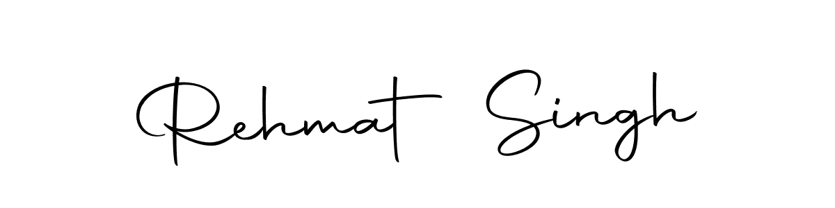 Autography-DOLnW is a professional signature style that is perfect for those who want to add a touch of class to their signature. It is also a great choice for those who want to make their signature more unique. Get Rehmat Singh name to fancy signature for free. Rehmat Singh signature style 10 images and pictures png