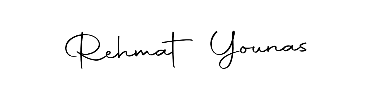 The best way (Autography-DOLnW) to make a short signature is to pick only two or three words in your name. The name Rehmat Younas include a total of six letters. For converting this name. Rehmat Younas signature style 10 images and pictures png