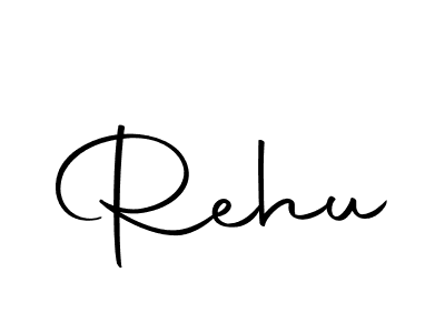 The best way (Autography-DOLnW) to make a short signature is to pick only two or three words in your name. The name Rehu include a total of six letters. For converting this name. Rehu signature style 10 images and pictures png