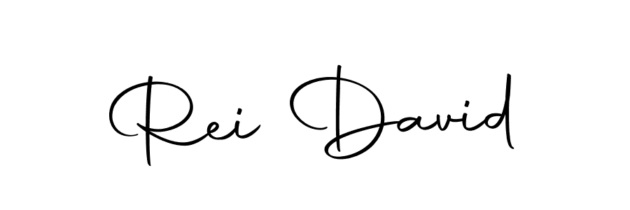Also we have Rei David name is the best signature style. Create professional handwritten signature collection using Autography-DOLnW autograph style. Rei David signature style 10 images and pictures png