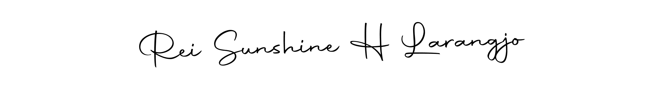 if you are searching for the best signature style for your name Rei Sunshine H Larangjo. so please give up your signature search. here we have designed multiple signature styles  using Autography-DOLnW. Rei Sunshine H Larangjo signature style 10 images and pictures png