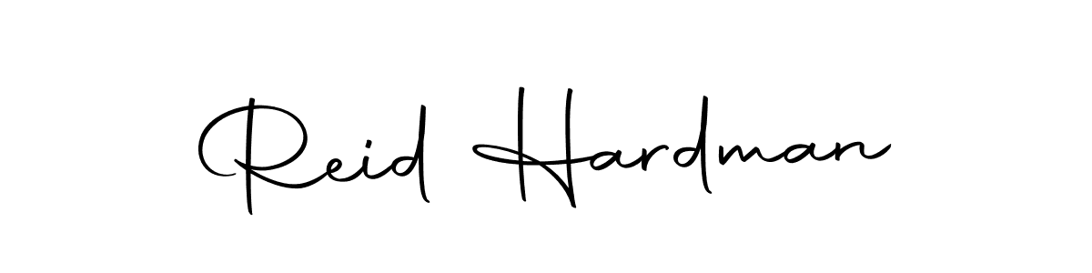 Once you've used our free online signature maker to create your best signature Autography-DOLnW style, it's time to enjoy all of the benefits that Reid Hardman name signing documents. Reid Hardman signature style 10 images and pictures png