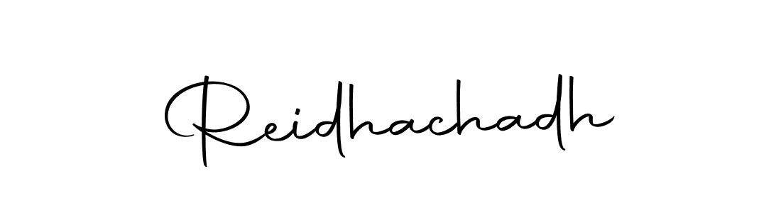 The best way (Autography-DOLnW) to make a short signature is to pick only two or three words in your name. The name Reidhachadh include a total of six letters. For converting this name. Reidhachadh signature style 10 images and pictures png