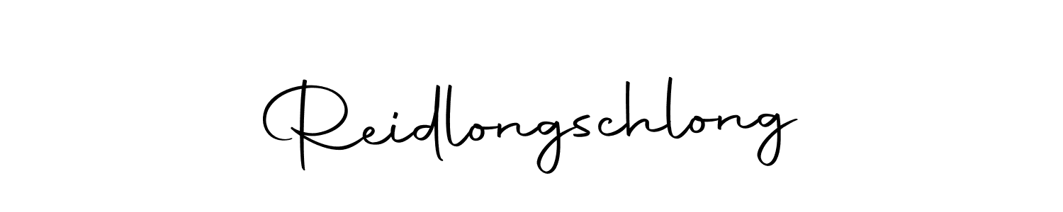 Use a signature maker to create a handwritten signature online. With this signature software, you can design (Autography-DOLnW) your own signature for name Reidlongschlong. Reidlongschlong signature style 10 images and pictures png