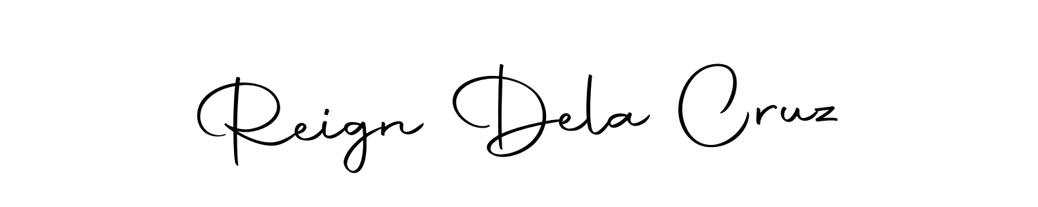 if you are searching for the best signature style for your name Reign Dela Cruz. so please give up your signature search. here we have designed multiple signature styles  using Autography-DOLnW. Reign Dela Cruz signature style 10 images and pictures png