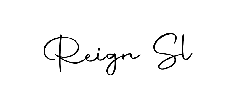 Make a short Reign Sl signature style. Manage your documents anywhere anytime using Autography-DOLnW. Create and add eSignatures, submit forms, share and send files easily. Reign Sl signature style 10 images and pictures png