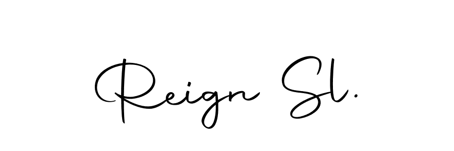 Make a beautiful signature design for name Reign Sl.. Use this online signature maker to create a handwritten signature for free. Reign Sl. signature style 10 images and pictures png