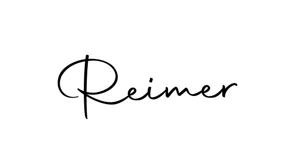 Also we have Reimer name is the best signature style. Create professional handwritten signature collection using Autography-DOLnW autograph style. Reimer signature style 10 images and pictures png
