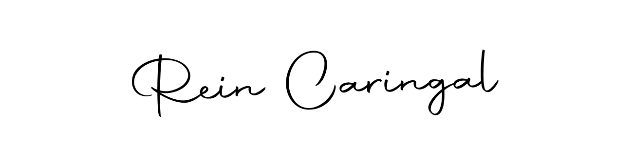 Make a beautiful signature design for name Rein Caringal. With this signature (Autography-DOLnW) style, you can create a handwritten signature for free. Rein Caringal signature style 10 images and pictures png