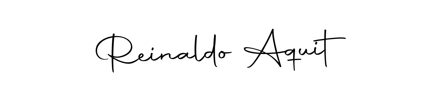 You should practise on your own different ways (Autography-DOLnW) to write your name (Reinaldo Aquit) in signature. don't let someone else do it for you. Reinaldo Aquit signature style 10 images and pictures png