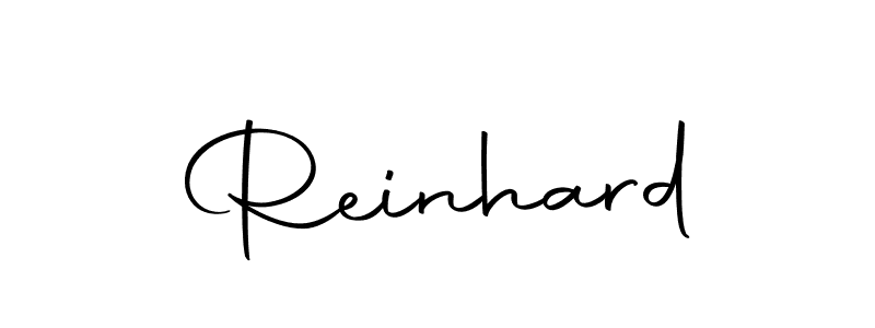 Create a beautiful signature design for name Reinhard. With this signature (Autography-DOLnW) fonts, you can make a handwritten signature for free. Reinhard signature style 10 images and pictures png