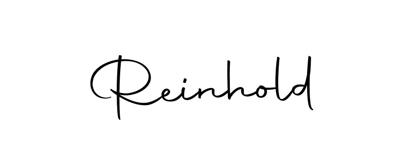 Reinhold stylish signature style. Best Handwritten Sign (Autography-DOLnW) for my name. Handwritten Signature Collection Ideas for my name Reinhold. Reinhold signature style 10 images and pictures png