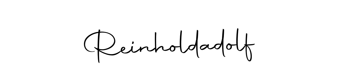 How to make Reinholdadolf signature? Autography-DOLnW is a professional autograph style. Create handwritten signature for Reinholdadolf name. Reinholdadolf signature style 10 images and pictures png