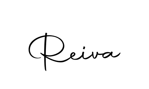 Also we have Reiva name is the best signature style. Create professional handwritten signature collection using Autography-DOLnW autograph style. Reiva signature style 10 images and pictures png
