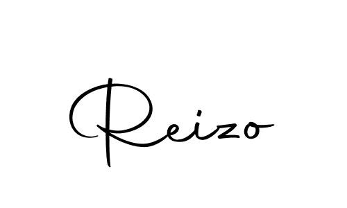 You should practise on your own different ways (Autography-DOLnW) to write your name (Reizo) in signature. don't let someone else do it for you. Reizo signature style 10 images and pictures png