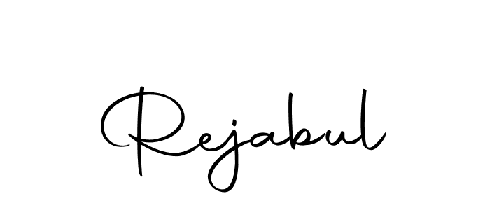 It looks lik you need a new signature style for name Rejabul. Design unique handwritten (Autography-DOLnW) signature with our free signature maker in just a few clicks. Rejabul signature style 10 images and pictures png