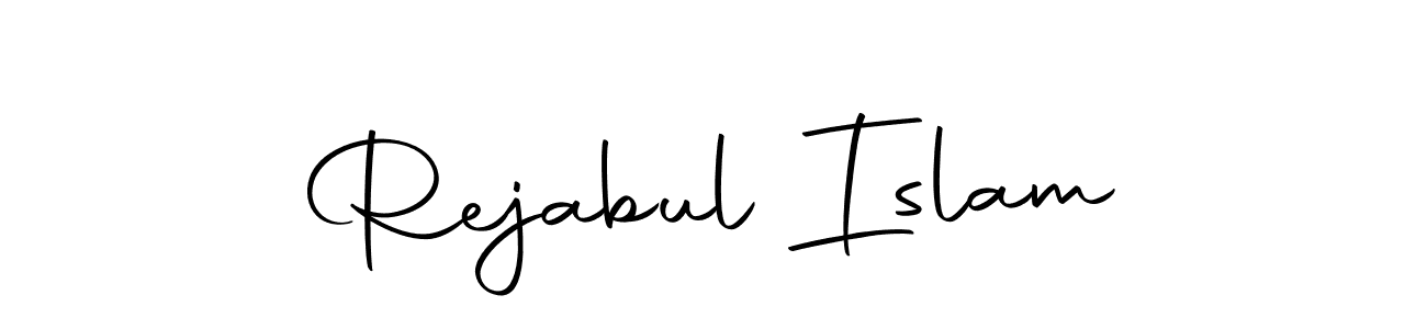 You should practise on your own different ways (Autography-DOLnW) to write your name (Rejabul Islam) in signature. don't let someone else do it for you. Rejabul Islam signature style 10 images and pictures png