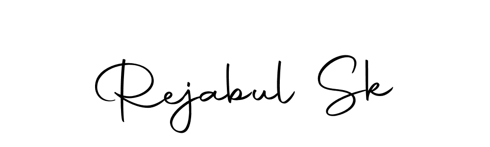 Once you've used our free online signature maker to create your best signature Autography-DOLnW style, it's time to enjoy all of the benefits that Rejabul Sk name signing documents. Rejabul Sk signature style 10 images and pictures png