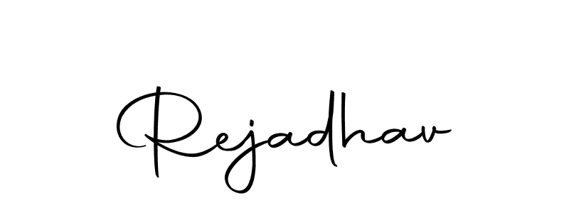 Also we have Rejadhav name is the best signature style. Create professional handwritten signature collection using Autography-DOLnW autograph style. Rejadhav signature style 10 images and pictures png