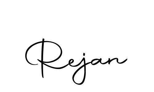 The best way (Autography-DOLnW) to make a short signature is to pick only two or three words in your name. The name Rejan include a total of six letters. For converting this name. Rejan signature style 10 images and pictures png