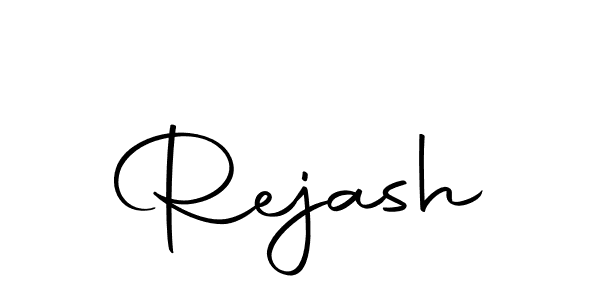 Use a signature maker to create a handwritten signature online. With this signature software, you can design (Autography-DOLnW) your own signature for name Rejash. Rejash signature style 10 images and pictures png