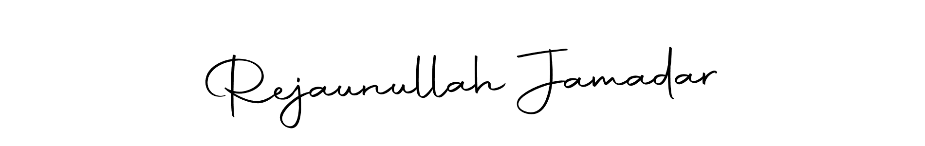 This is the best signature style for the Rejaunullah Jamadar name. Also you like these signature font (Autography-DOLnW). Mix name signature. Rejaunullah Jamadar signature style 10 images and pictures png