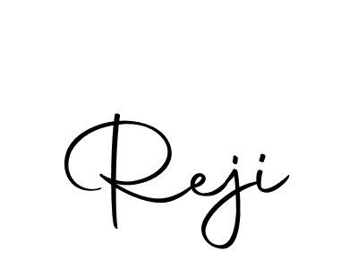 if you are searching for the best signature style for your name Reji. so please give up your signature search. here we have designed multiple signature styles  using Autography-DOLnW. Reji signature style 10 images and pictures png