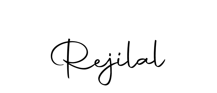 How to make Rejilal signature? Autography-DOLnW is a professional autograph style. Create handwritten signature for Rejilal name. Rejilal signature style 10 images and pictures png